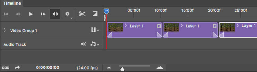 editar vídeo antes de converter JPG para AVI
