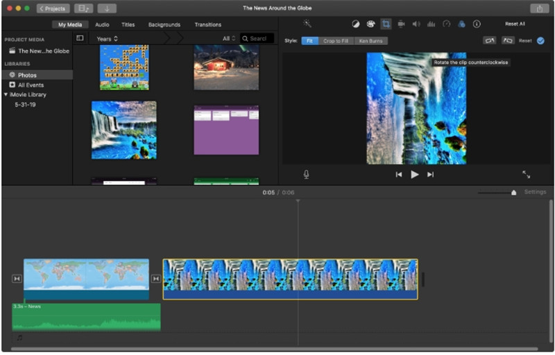 editing video per macbook