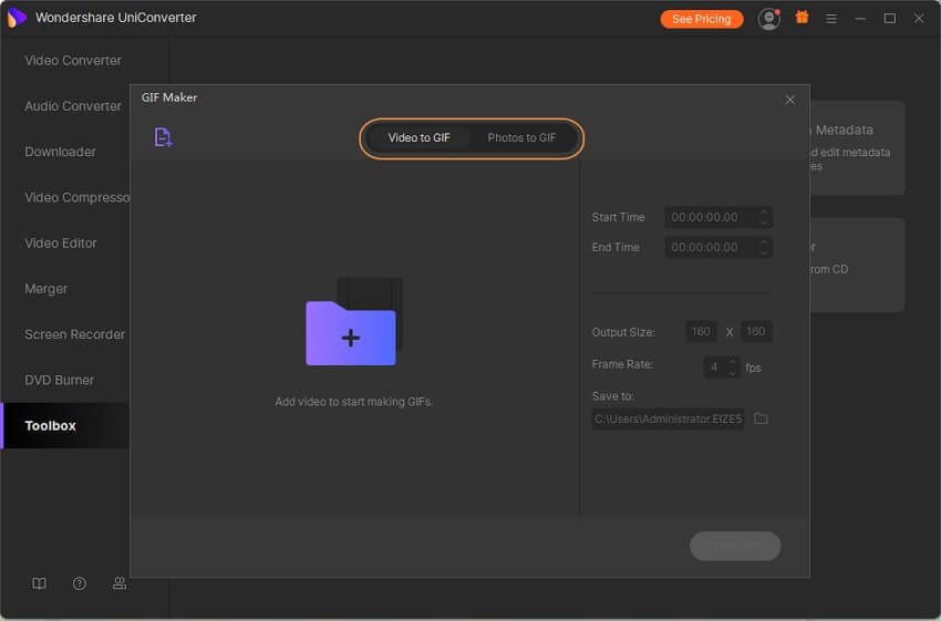 convert photos to GIF
