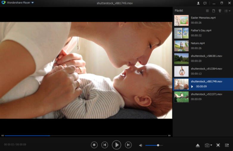 wondershare player