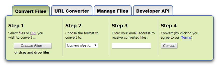 Inizia a convertire il file WMV in MP4