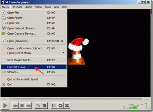 Rotate video via vlc